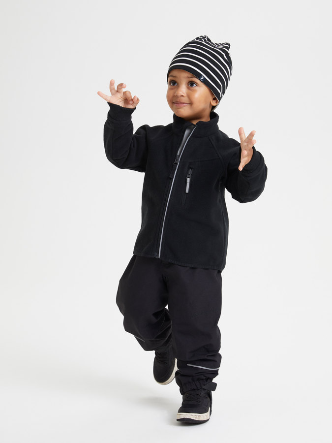 Wind fleece jacket