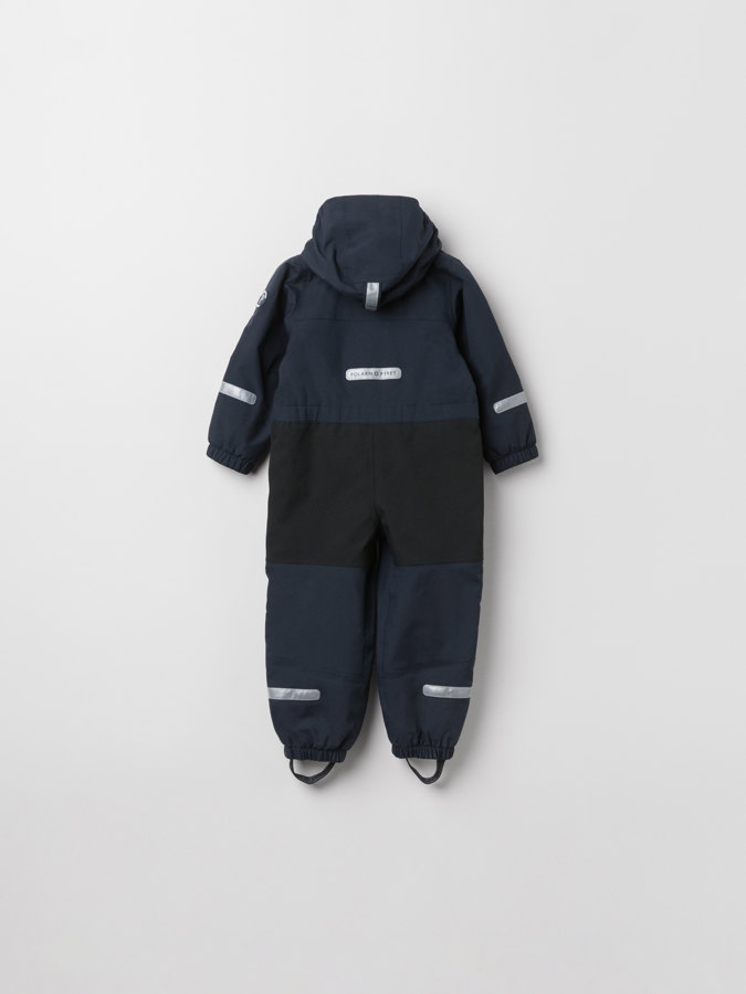 Waterproof shell rainsuit