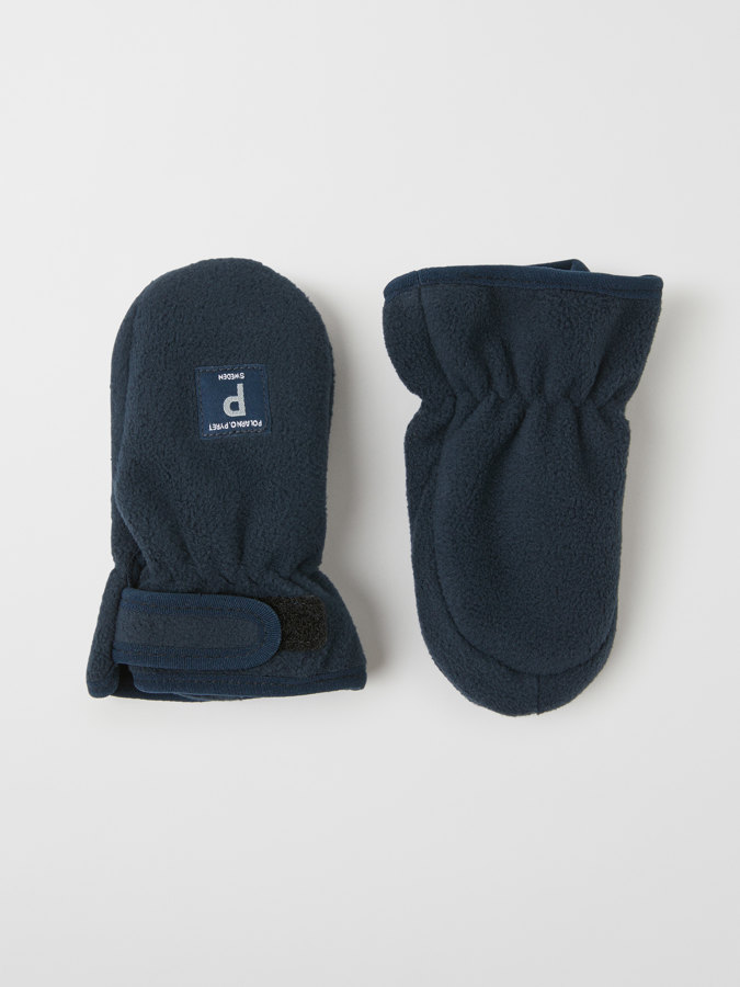 Fleece mittens