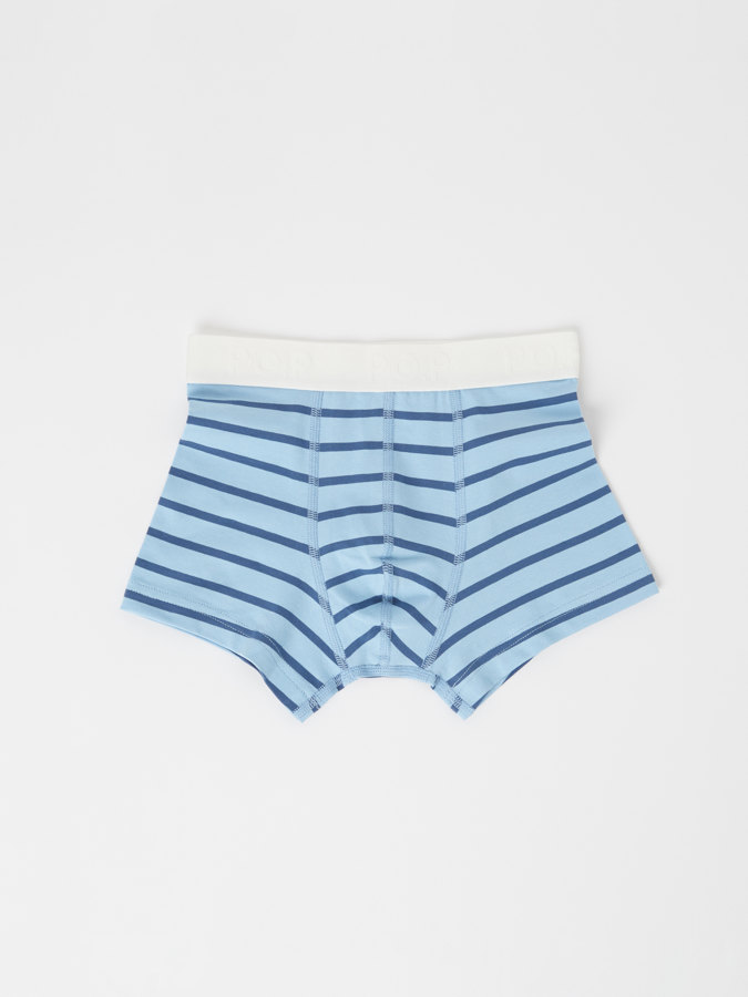 Boxer shorts striped