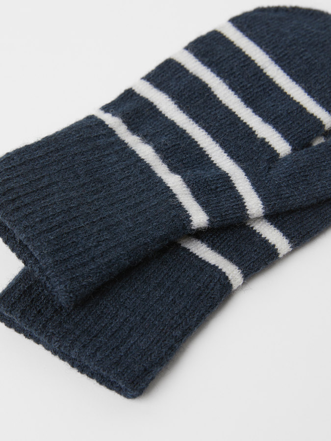 Mittens wool blend