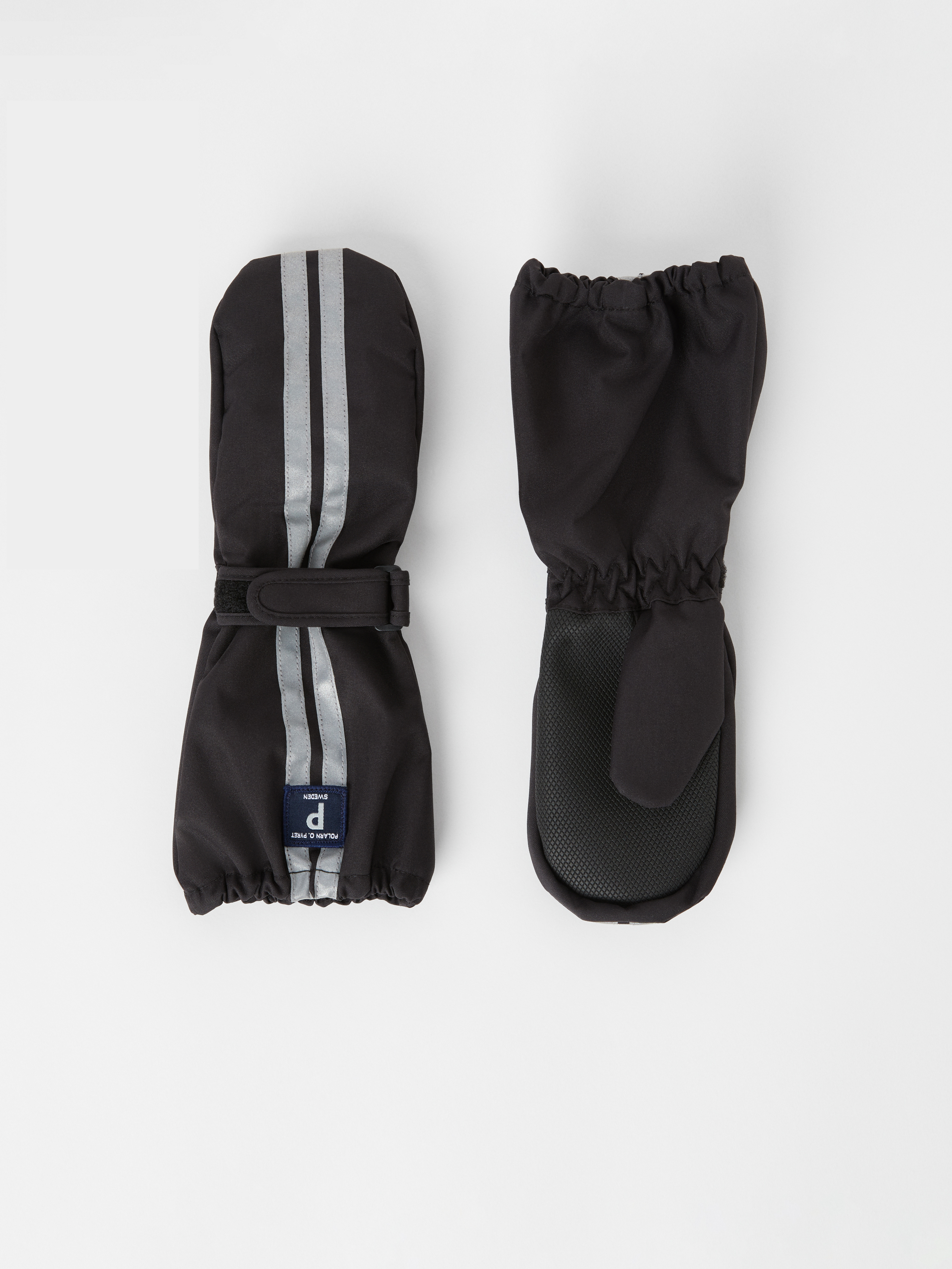 Waterproof shell mittens - Black