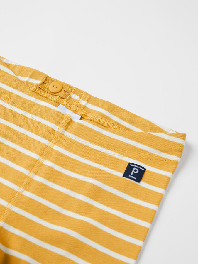 Striped long johns