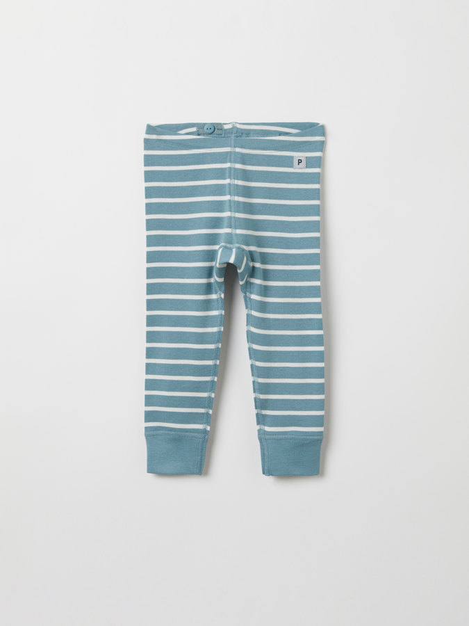 Striped long johns