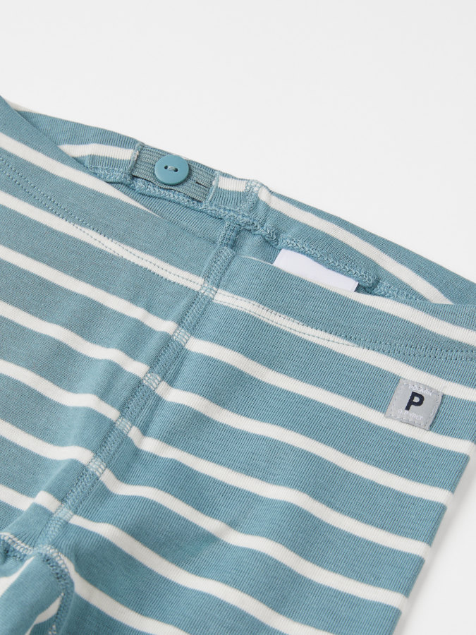 Striped long johns