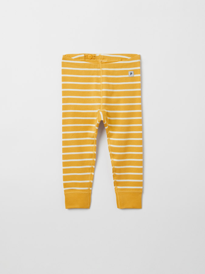 Striped long johns