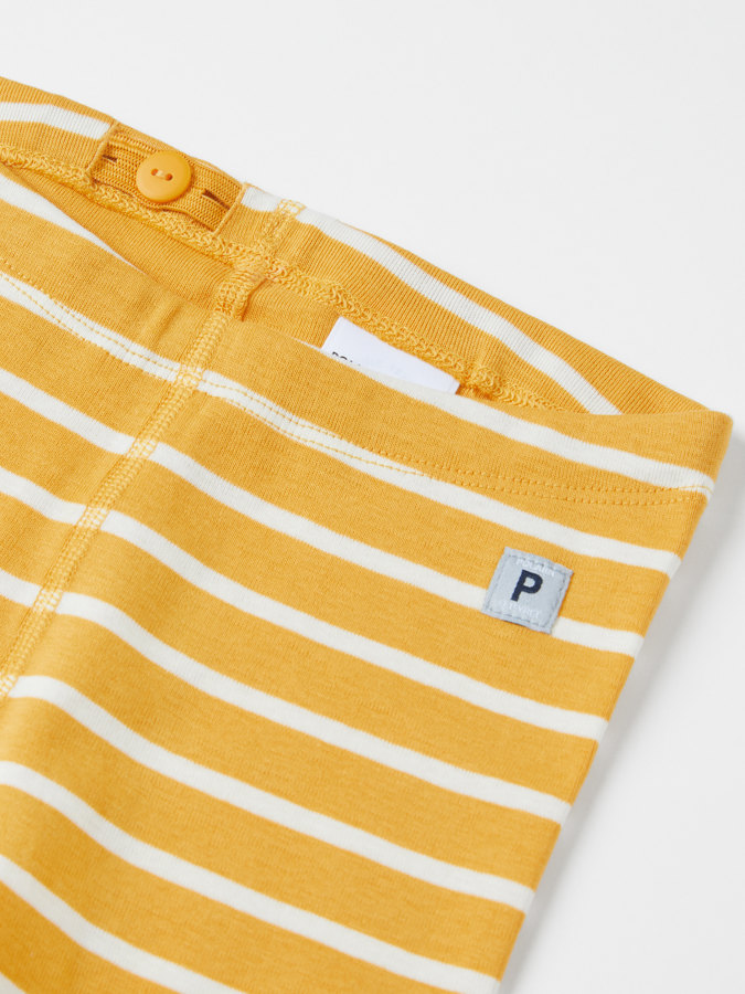 Striped long johns