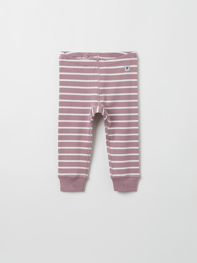 Striped long johns