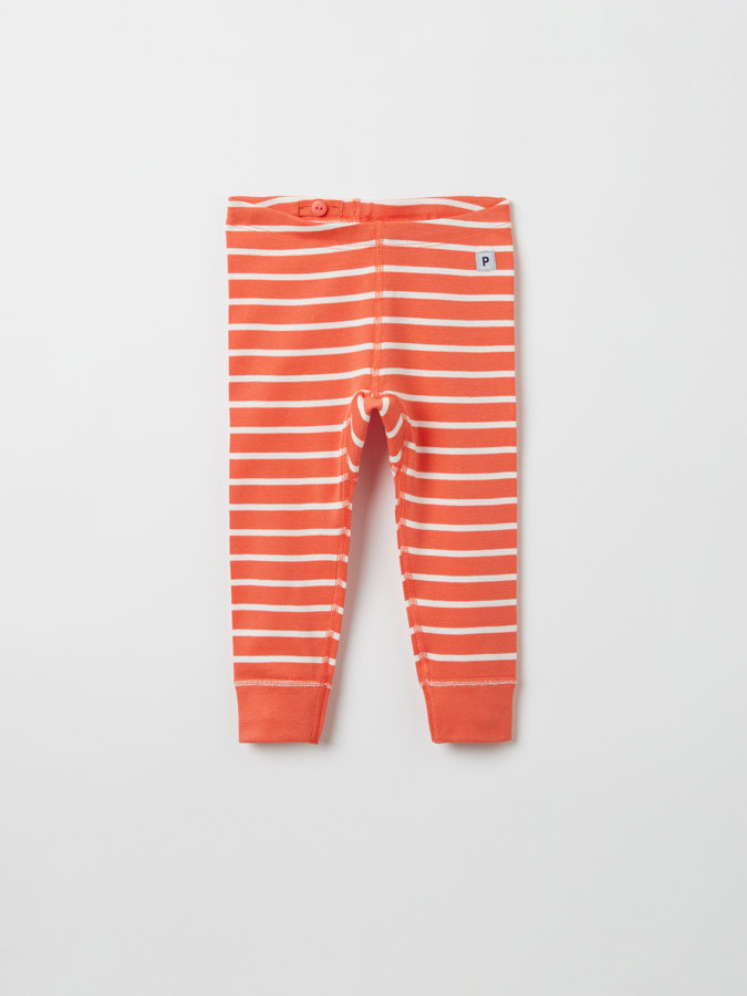 Striped long johns