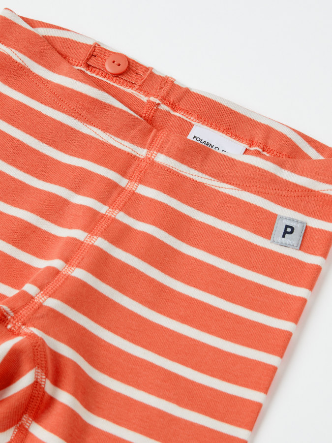 Striped long johns