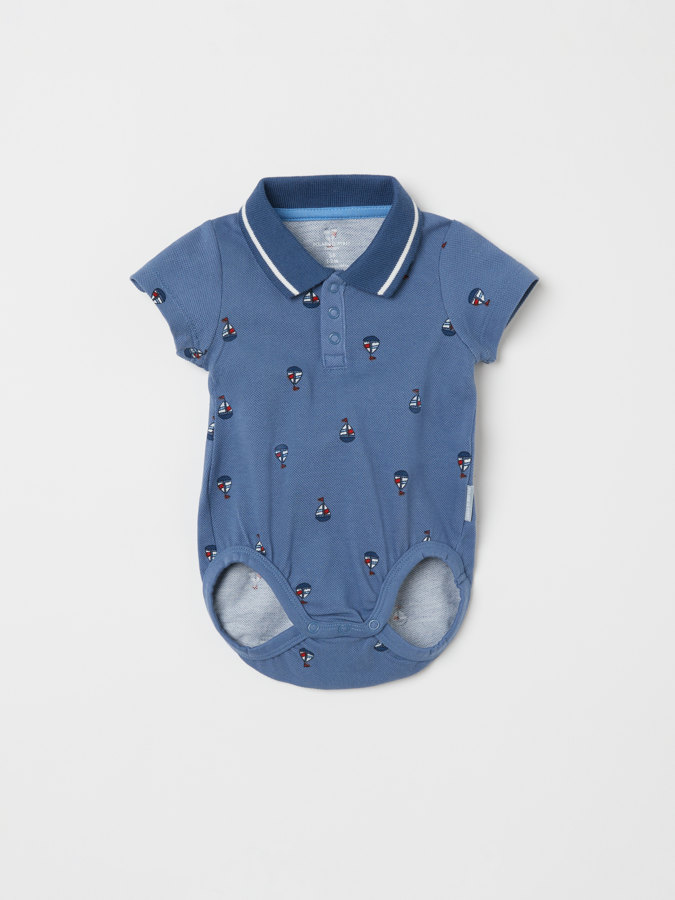 Polo bodysuit