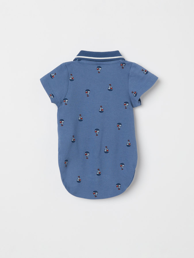 Polo bodysuit