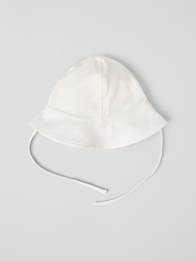 Jersey sun hat solid