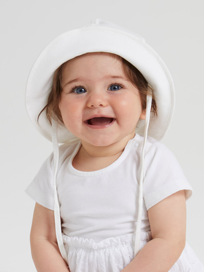 Jersey sun hat solid Jersey sun hat solid