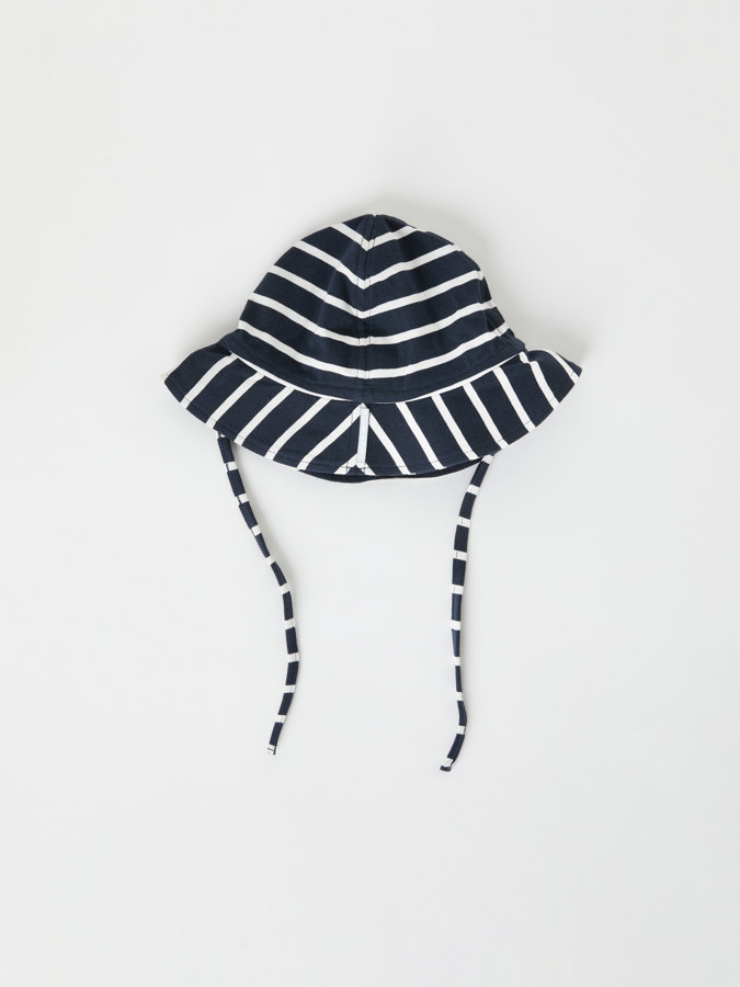 Striped sun hat