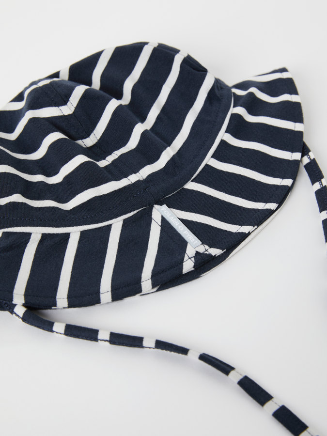 Striped sun hat