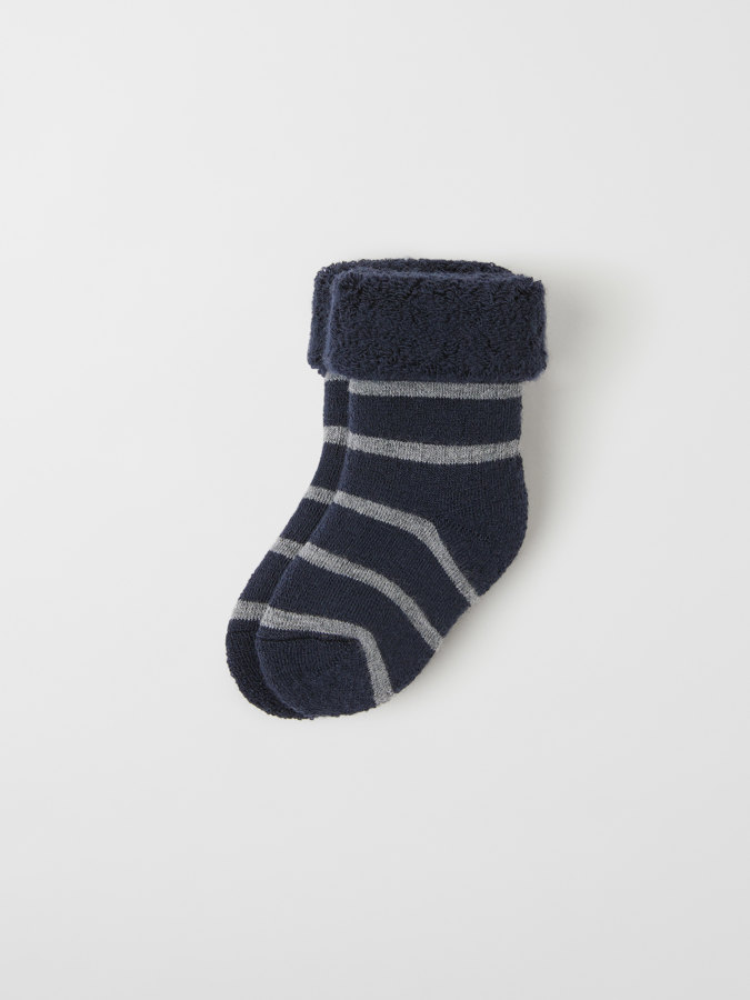 Socks merino wool terry