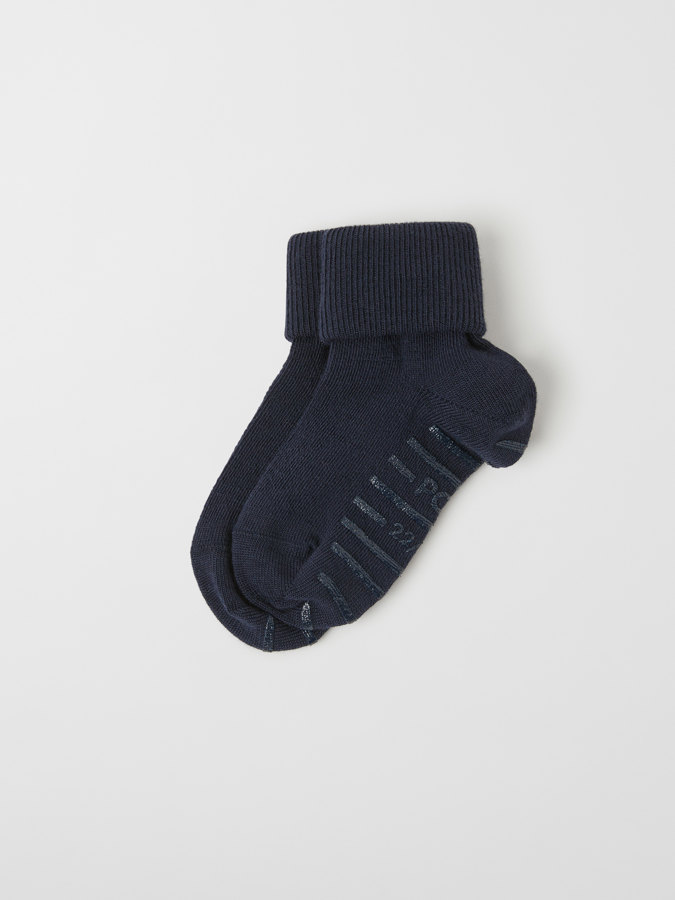 Anti-slip socks merino wool