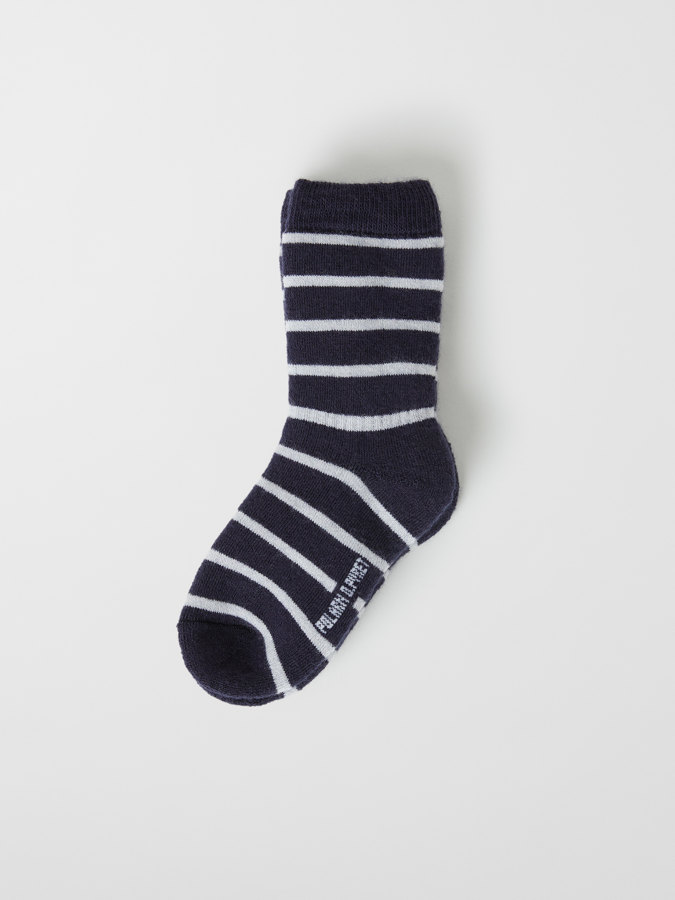 Socks merino wool terry