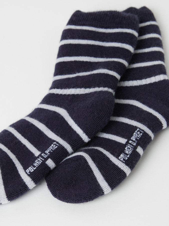 Socks merino wool terry