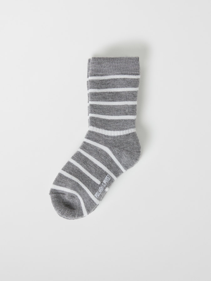 Socks merino wool terry
