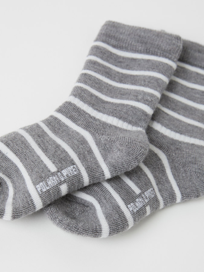 Socks merino wool terry