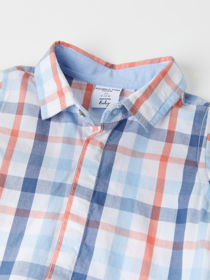 Check shirt
