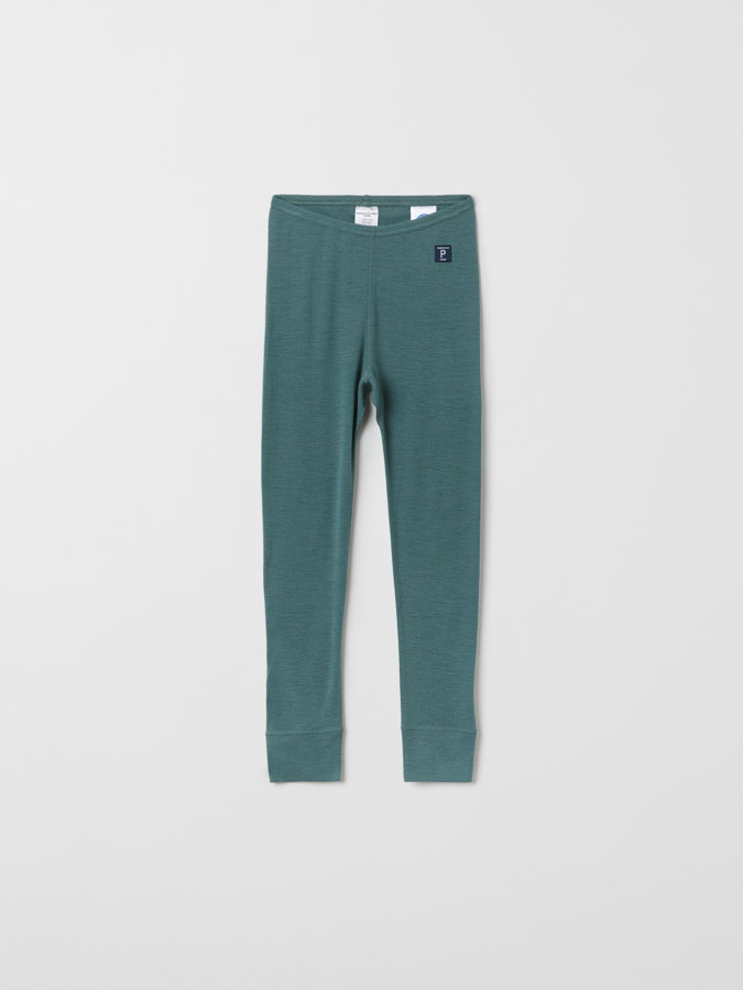 Thermal leggings merino wool