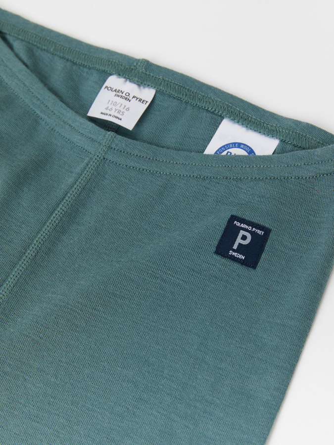 Thermal leggings merino wool
