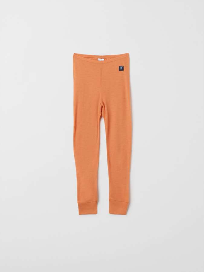 Thermal leggings merino wool