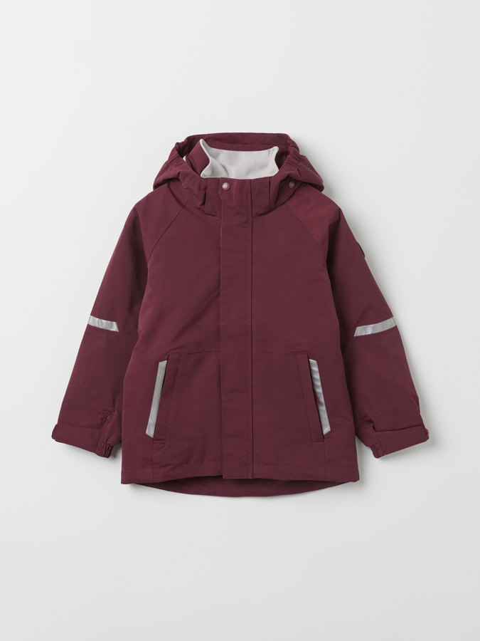 Stormy – solid color, waterproof shell jacket