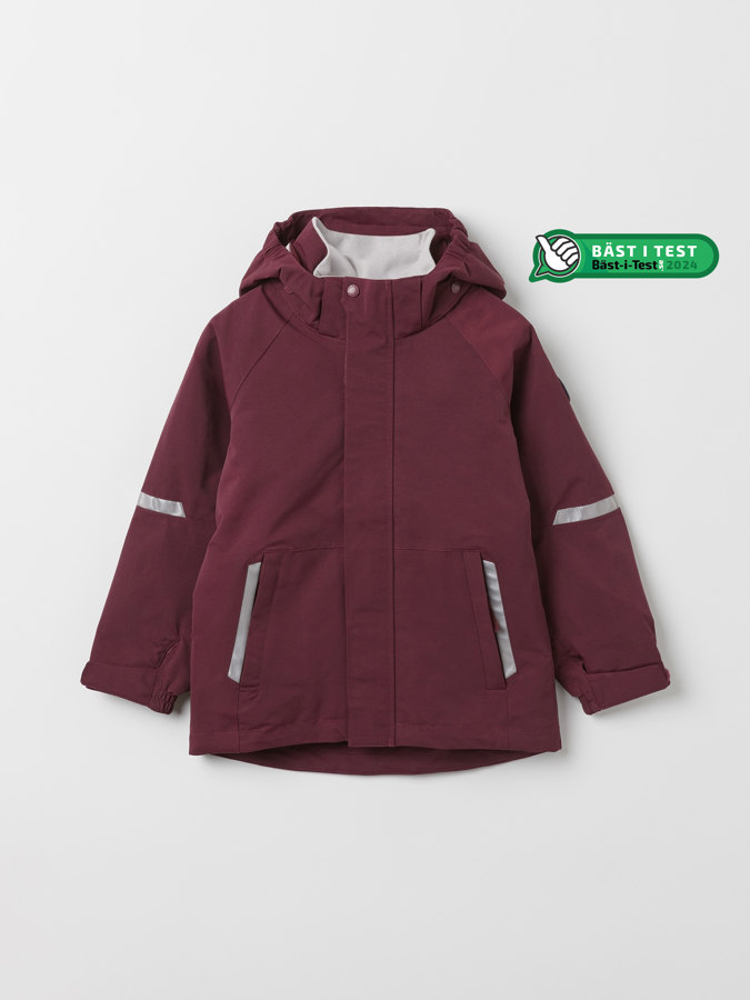 Stormy – solid color, waterproof shell jacket