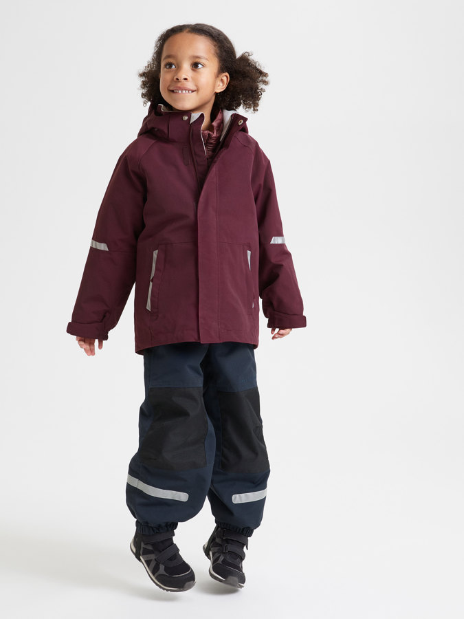 Stormy – solid color, waterproof shell jacket