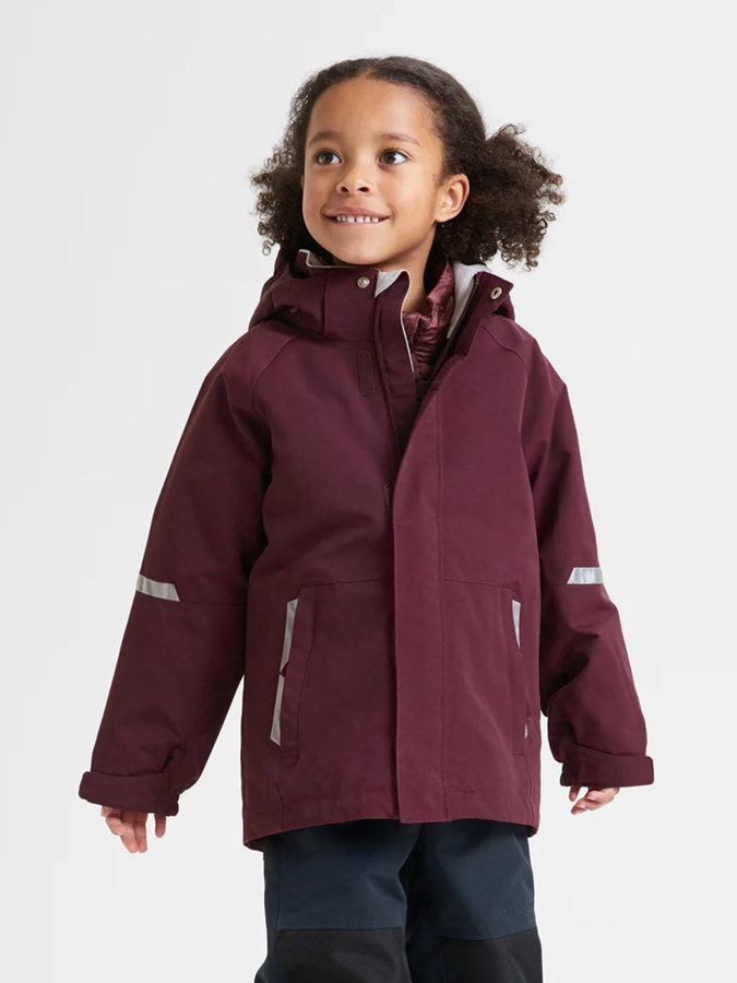 Stormy – solid color, waterproof shell jacket Stormy – solid color, waterproof shell jacket