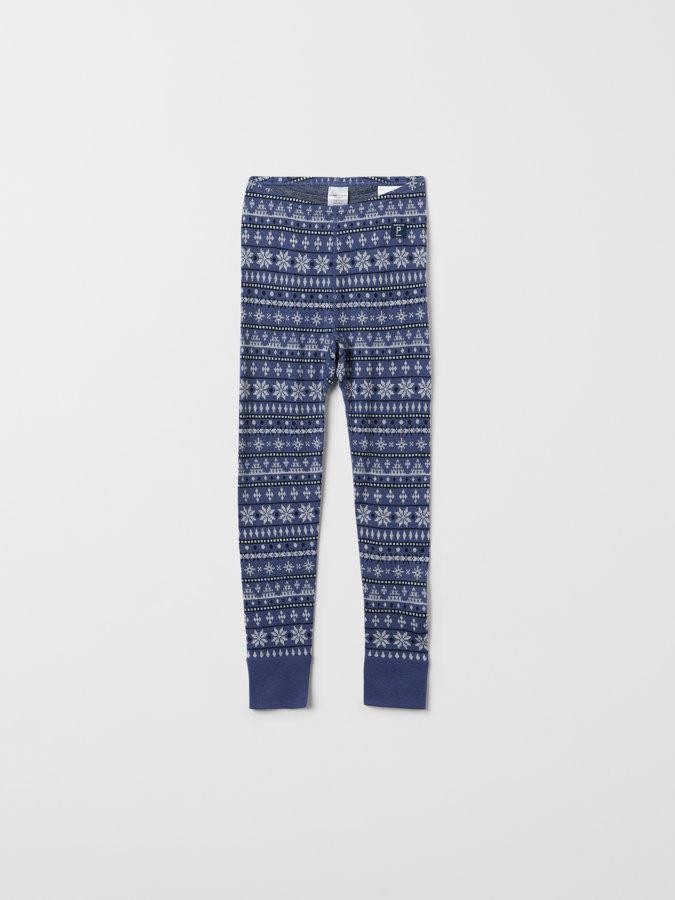 Thermal leggings merino wool