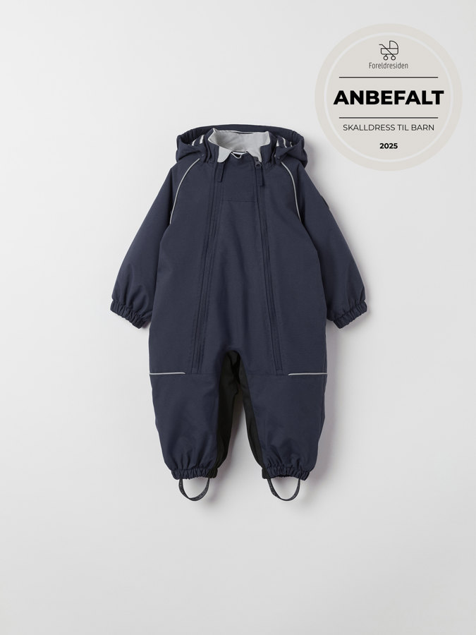 Waterproof, lined puddle suit
