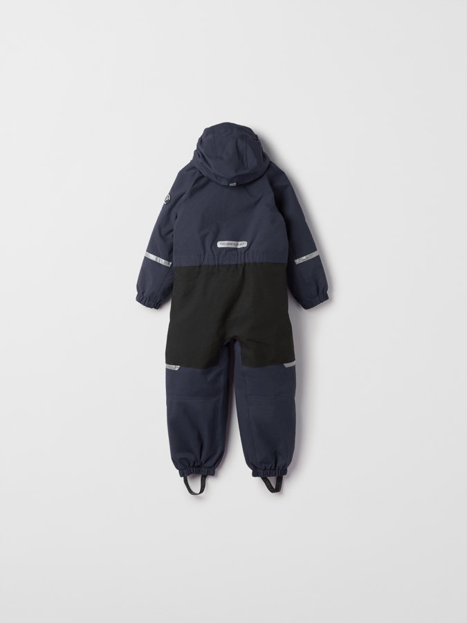 Waterproof, lined puddle suit