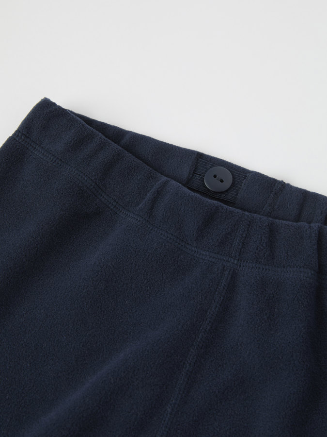 Fleece trousers