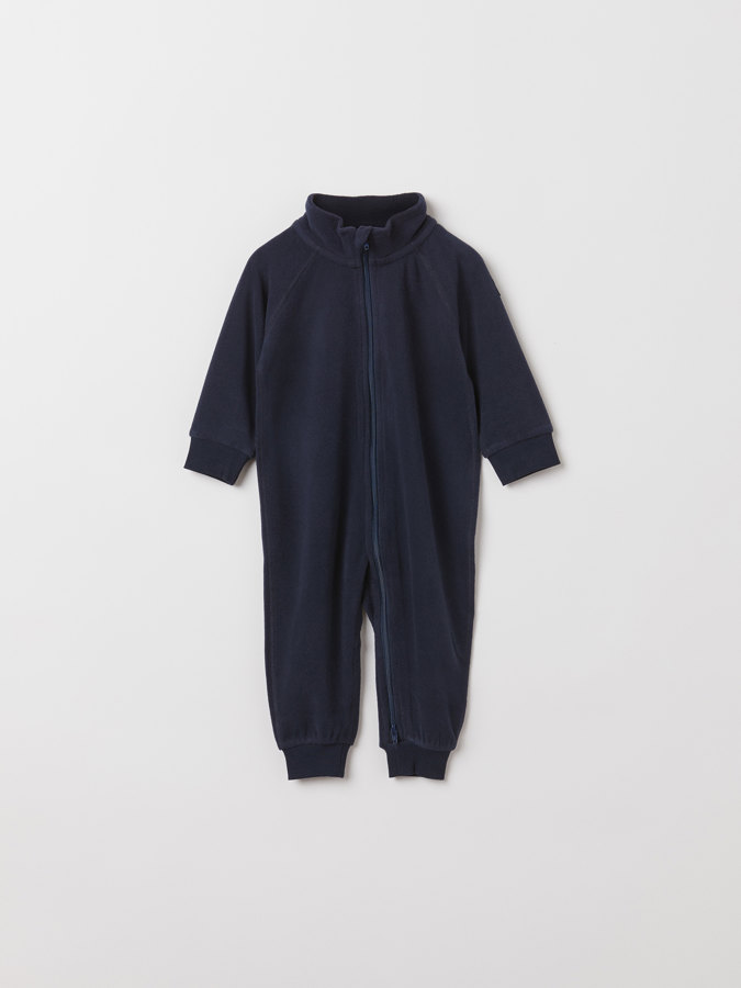 Fleece onesie