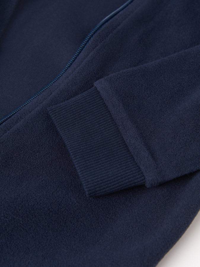 Fleece onesie