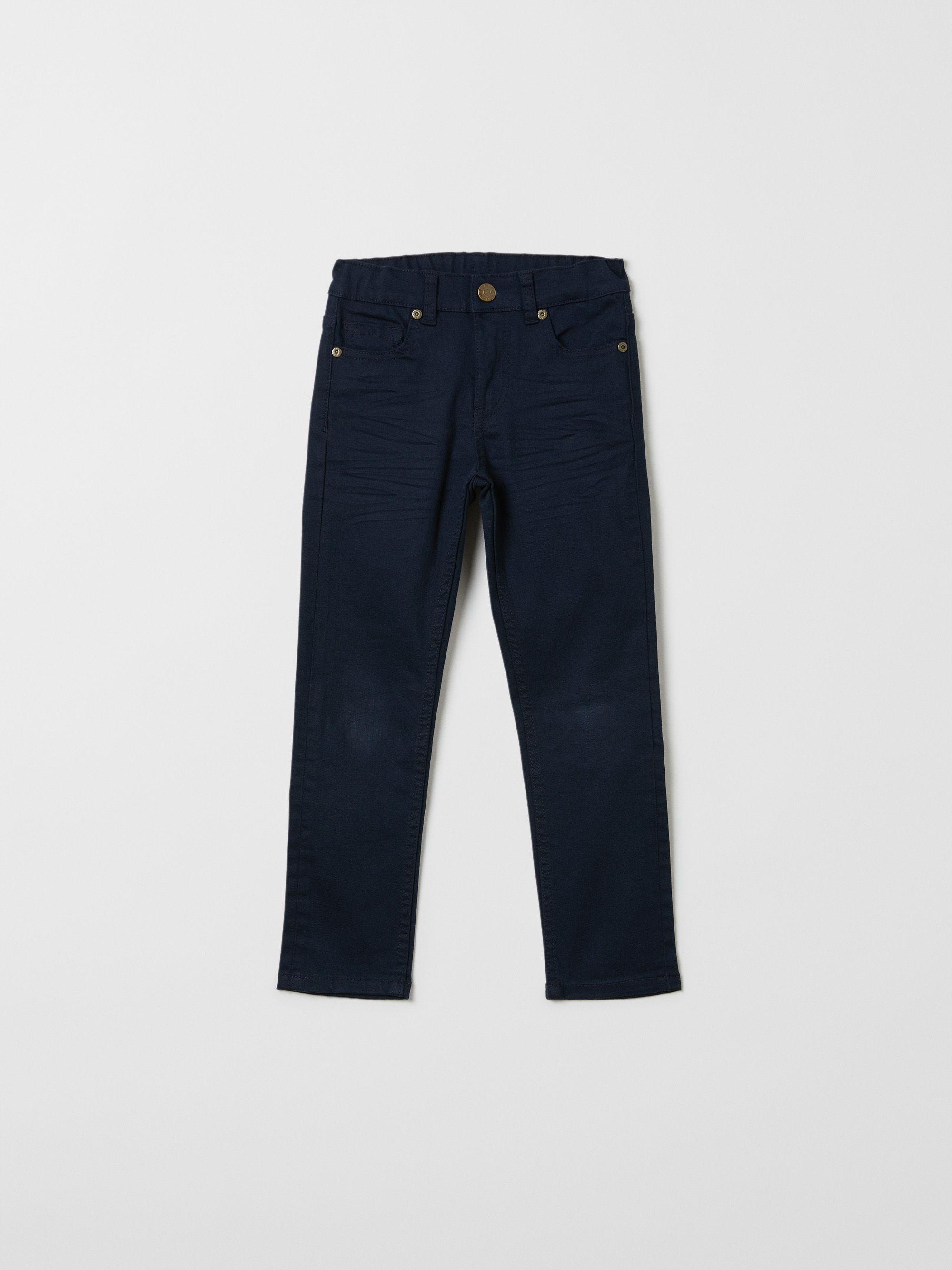 Twill trousers