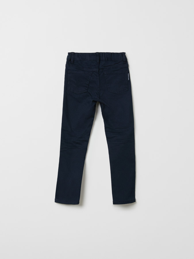 Twill pants