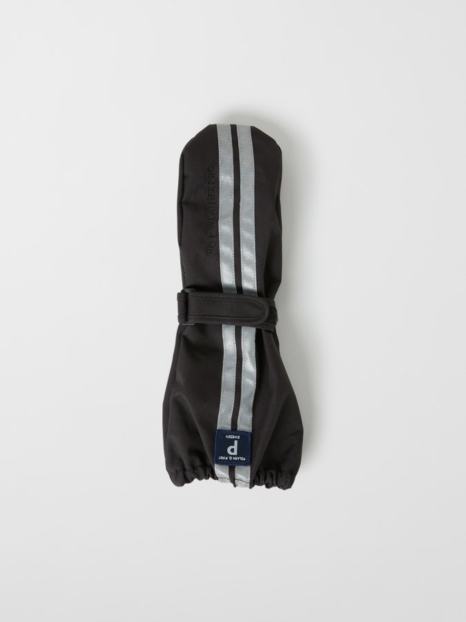 Shell mitten Left