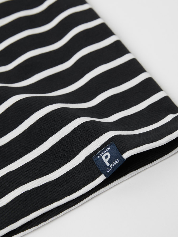 Tube scarf fleecelining