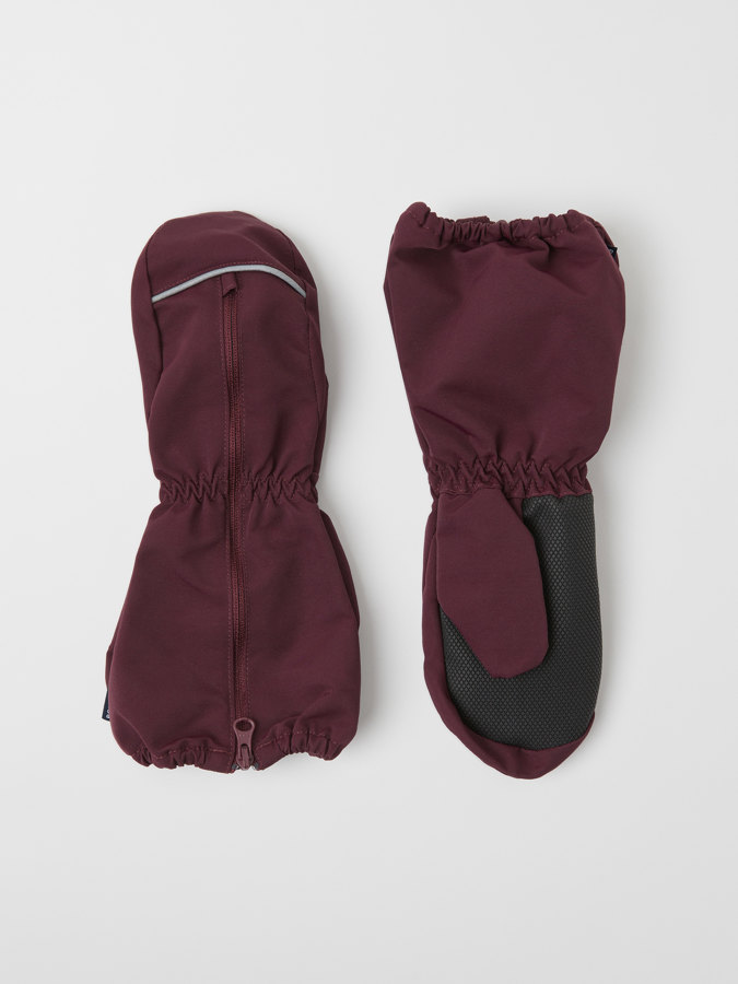 Shell mittens
