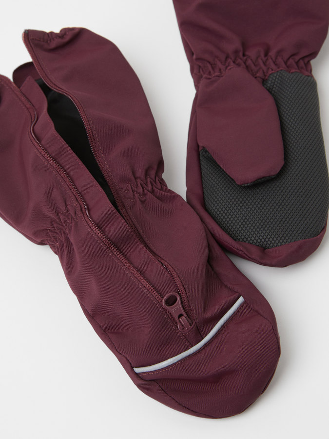 Shell mittens