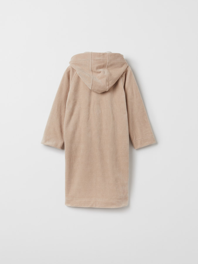 Bathrobe in terry cotton