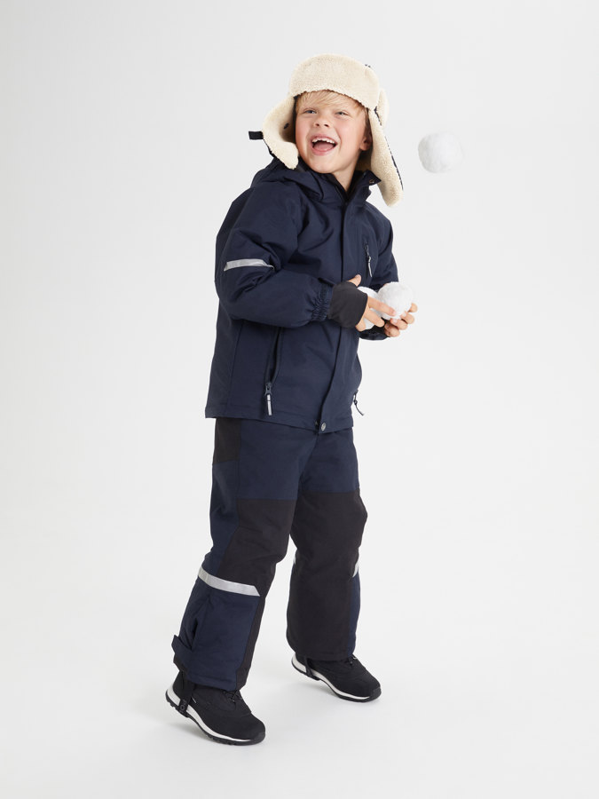 Waterproof padded pants SNOWY LOW