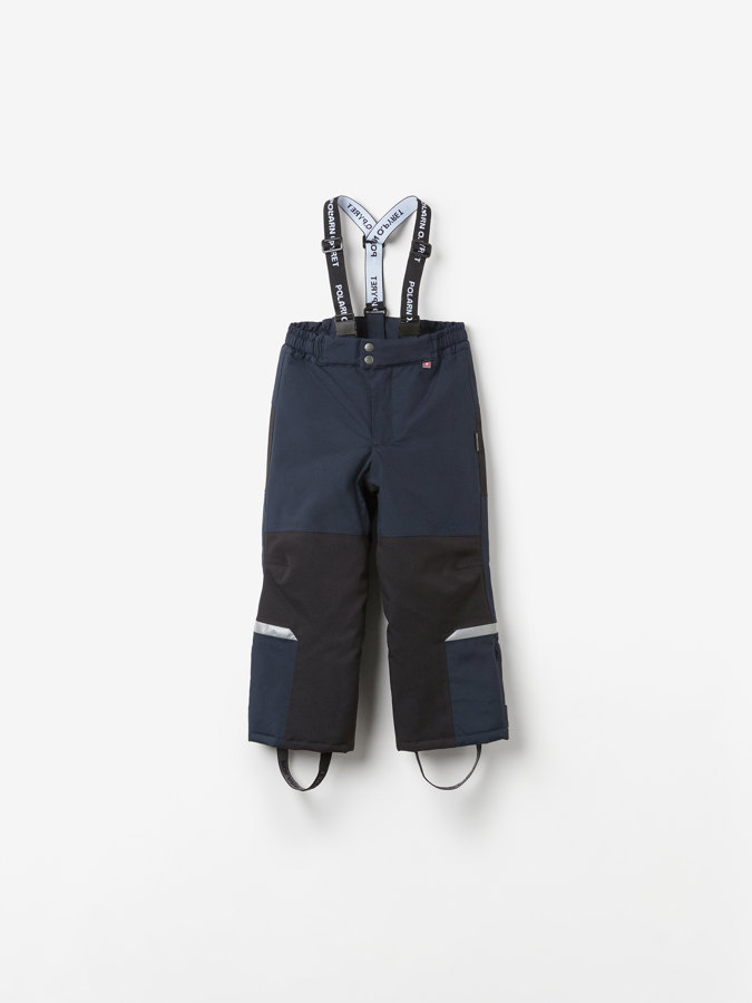 Waterproof padded pants SNOWY LOW