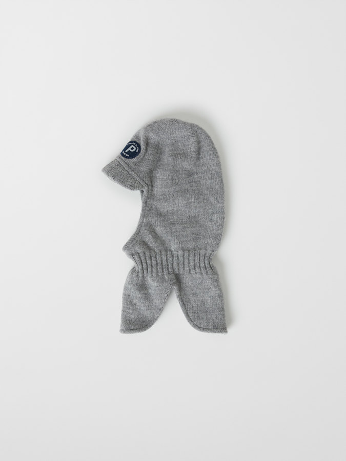Balaclava merino wool lined